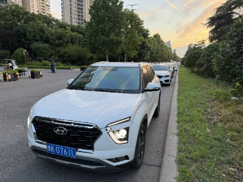 2020 Beijing Hyundai ix25 1.5L CVT GLS Smart Edition