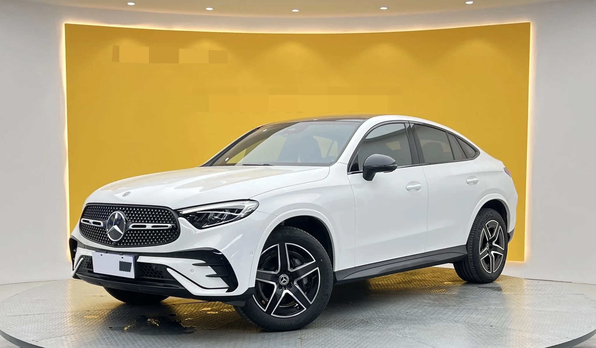 Mercedes-Benz GLC (Imported) 2024 GLC 260 Coupe 4MATIC 2.0T Automatic