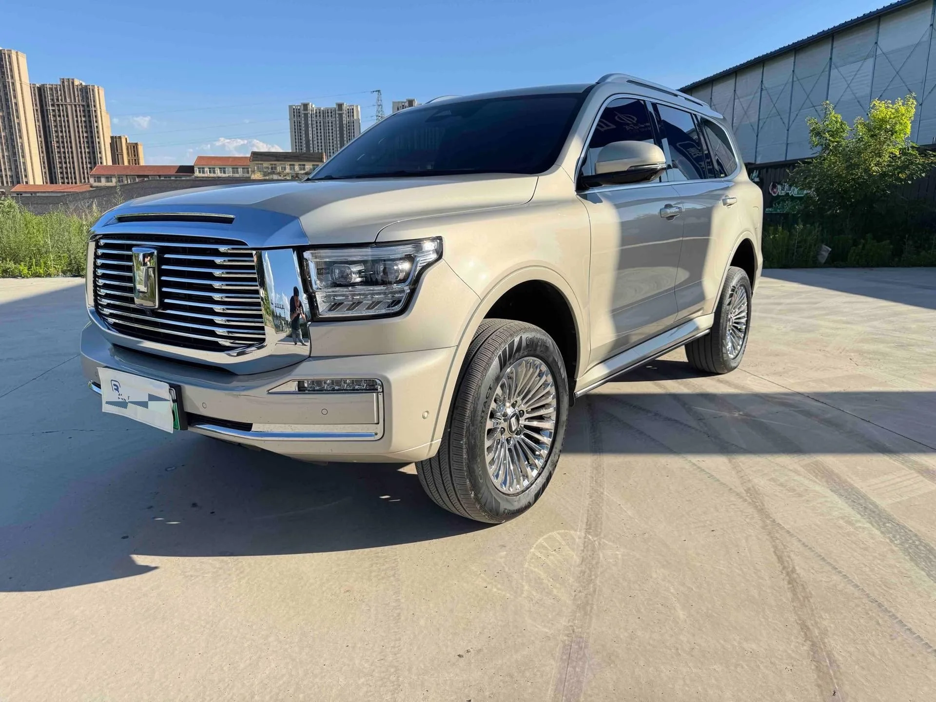 Tank 500 New Energy 2023 Model Year Facelift Hi4-T