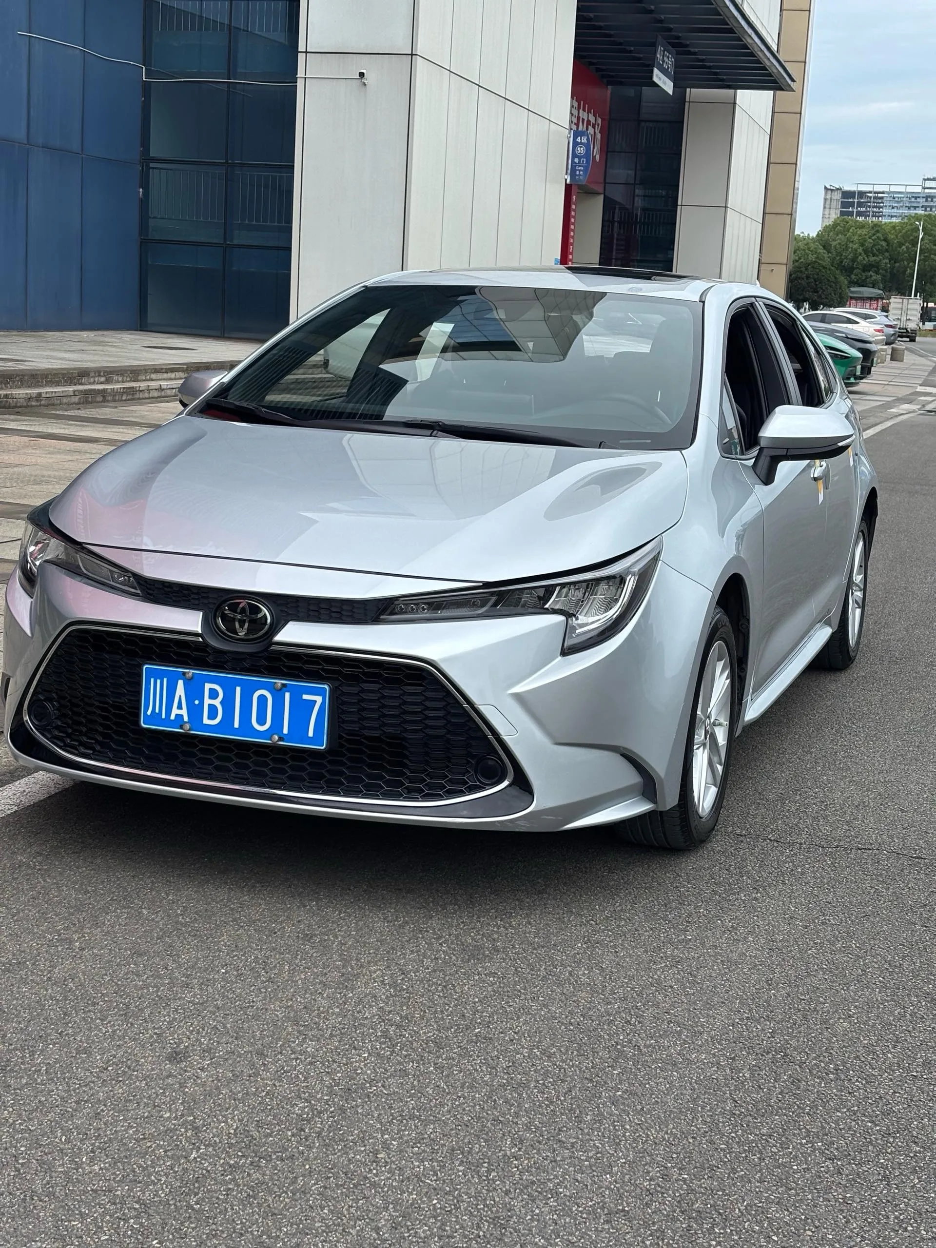 Levin 2019 185T CVT Sport Edition (National V Emission Standard)
