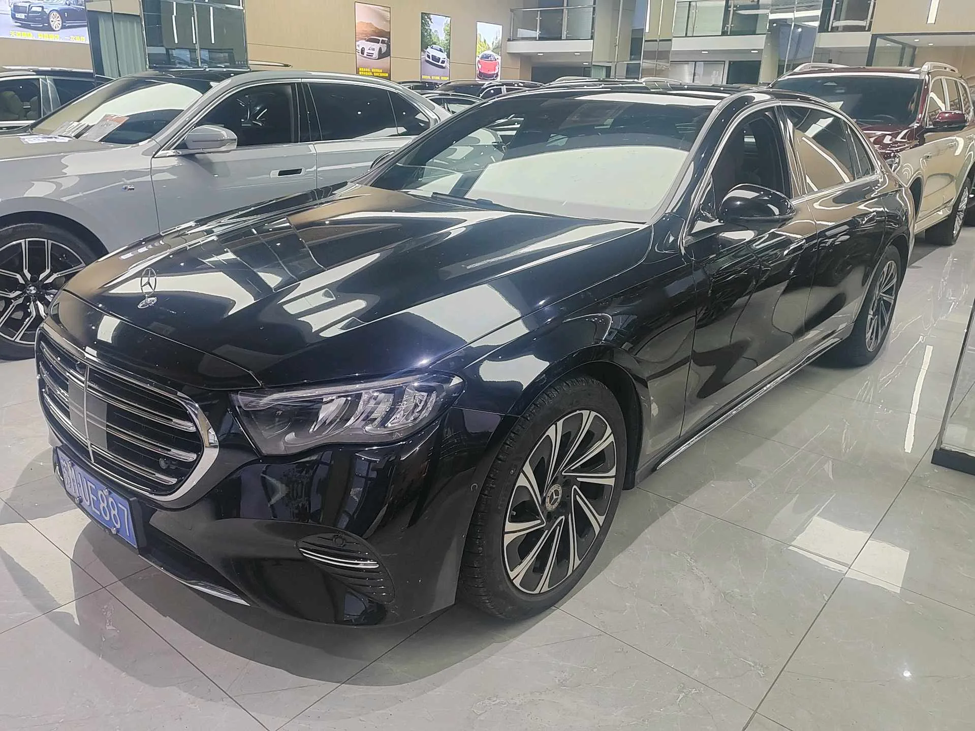 Mercedes-Benz E-Class 2025 E 300 L 48V 2.0T Luxury Sport Automatic