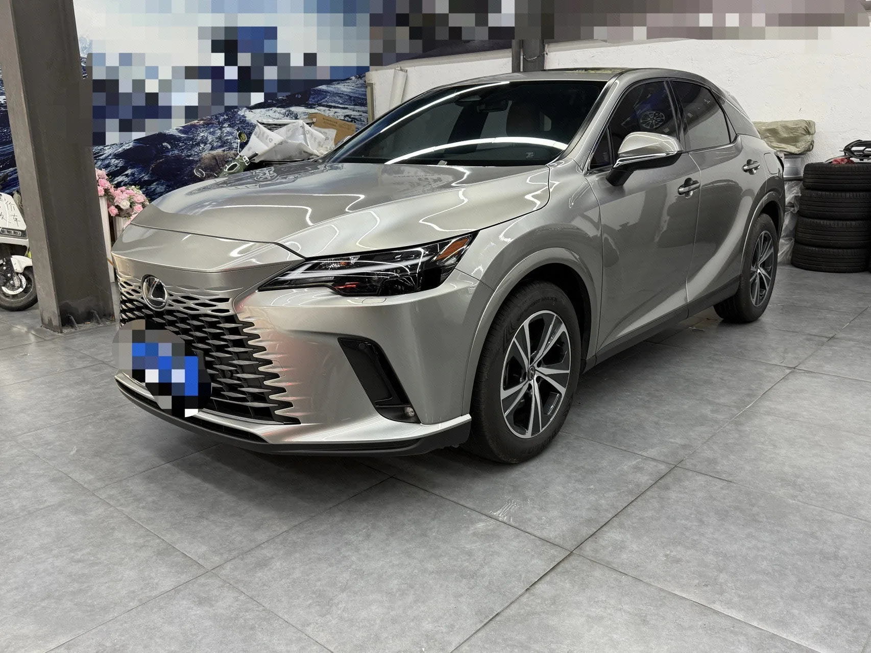 Lexus RX (Imported) 2026 RX300 2.0T AWD Luxury Edition Automatic Transmission