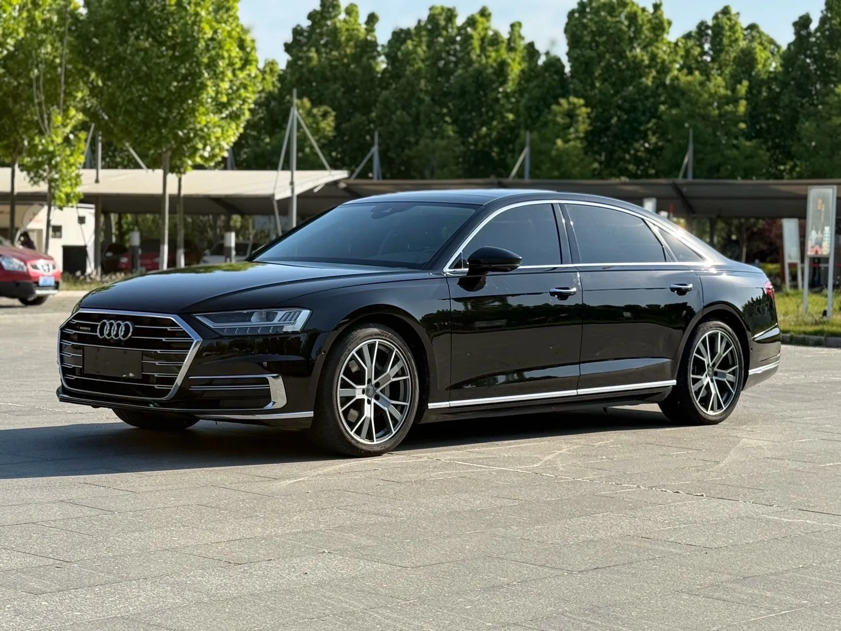 2019 Audi A8 A8L 50 TFSI quattro Luxury
