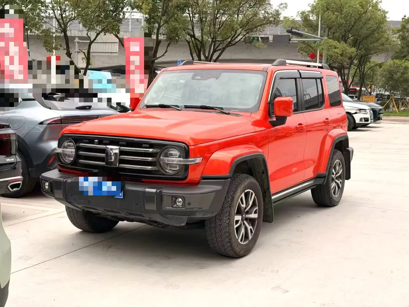 The 2023 Tank 300 City Edition 2.0T is very stylish.