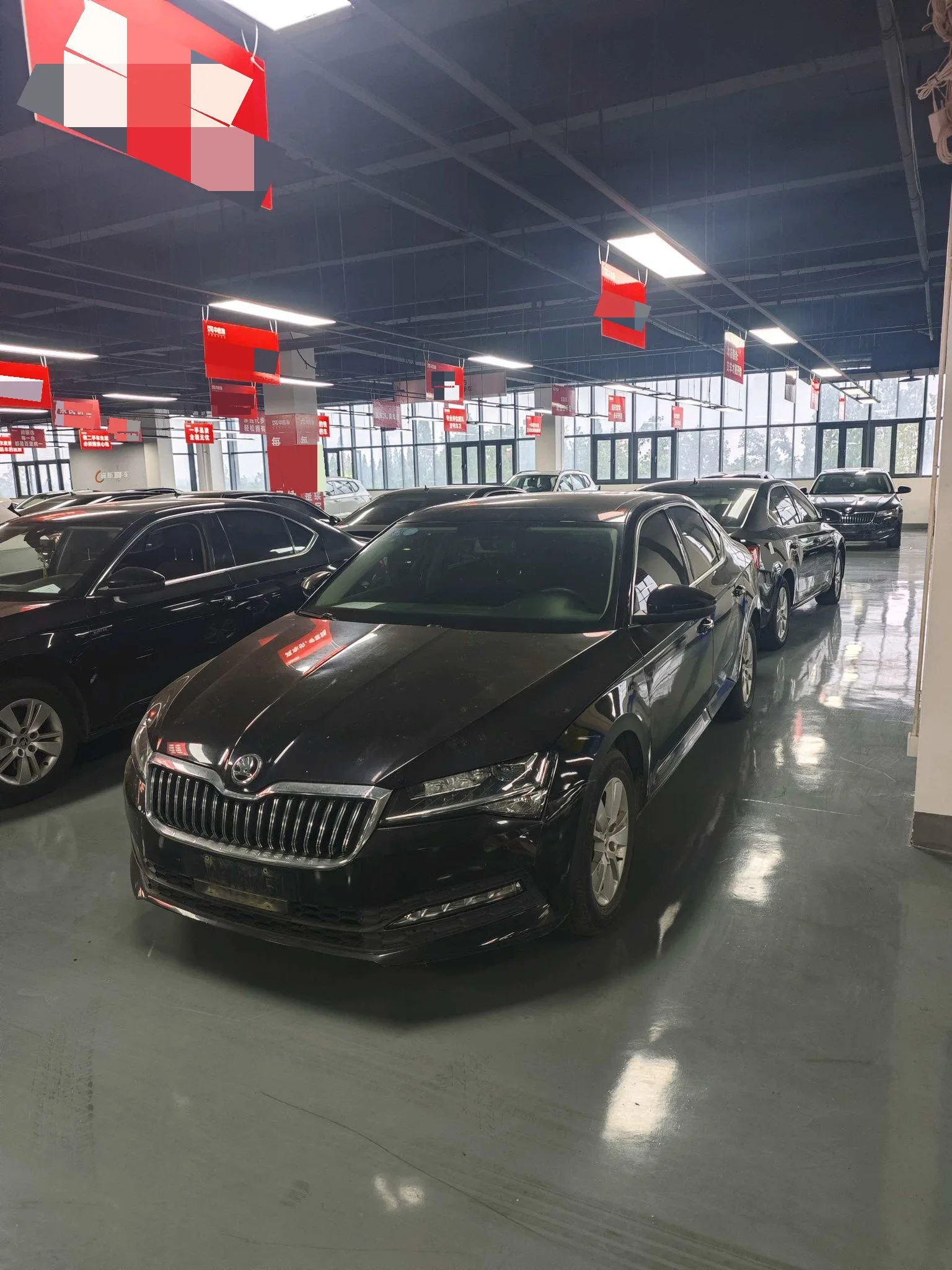 Superb 2019 TSI280 DSG Standard Edition