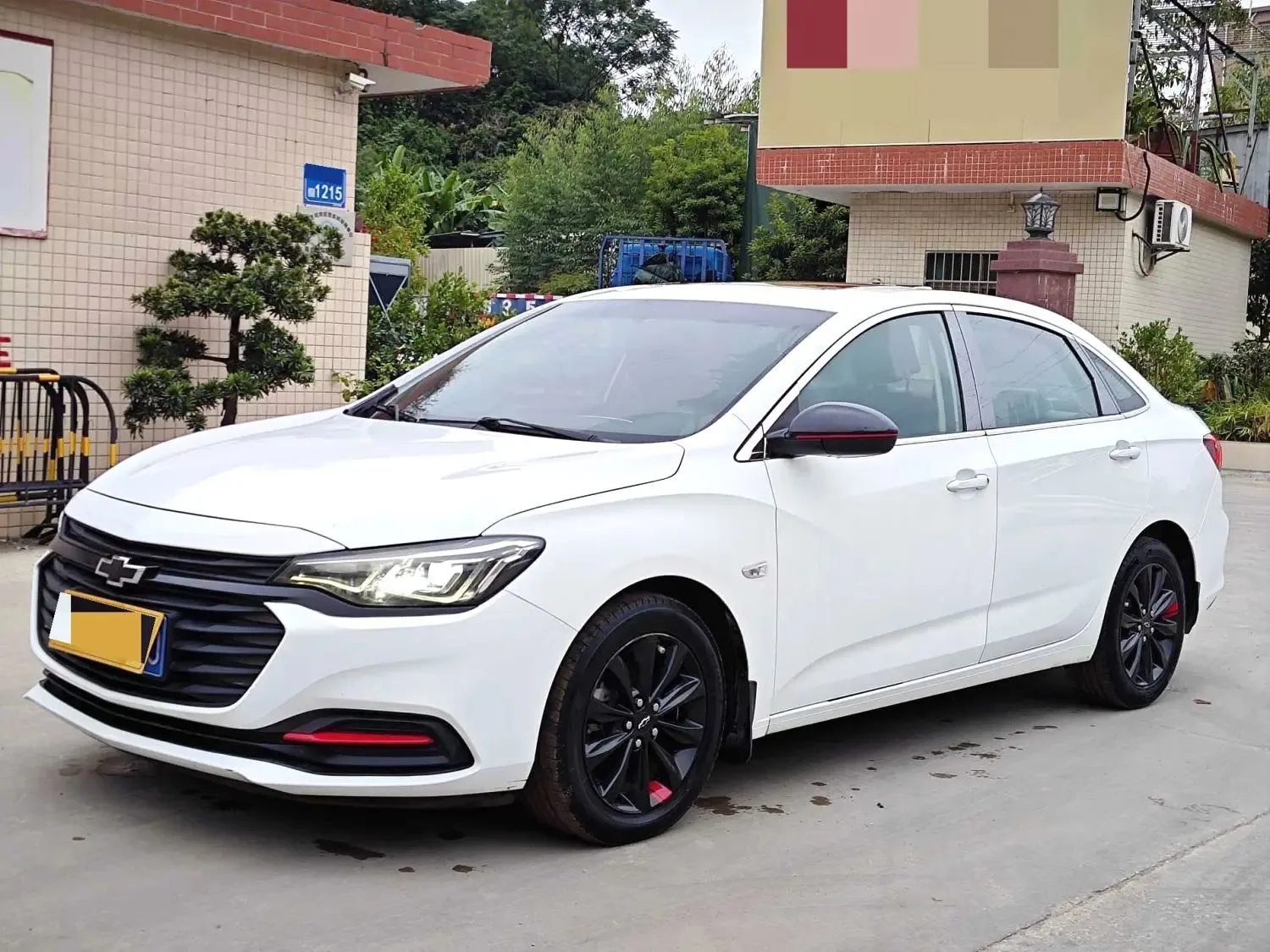 Chevrolet Cruze 2019 Redline 320T Dual-Clutch "Joyful Edition" National VI