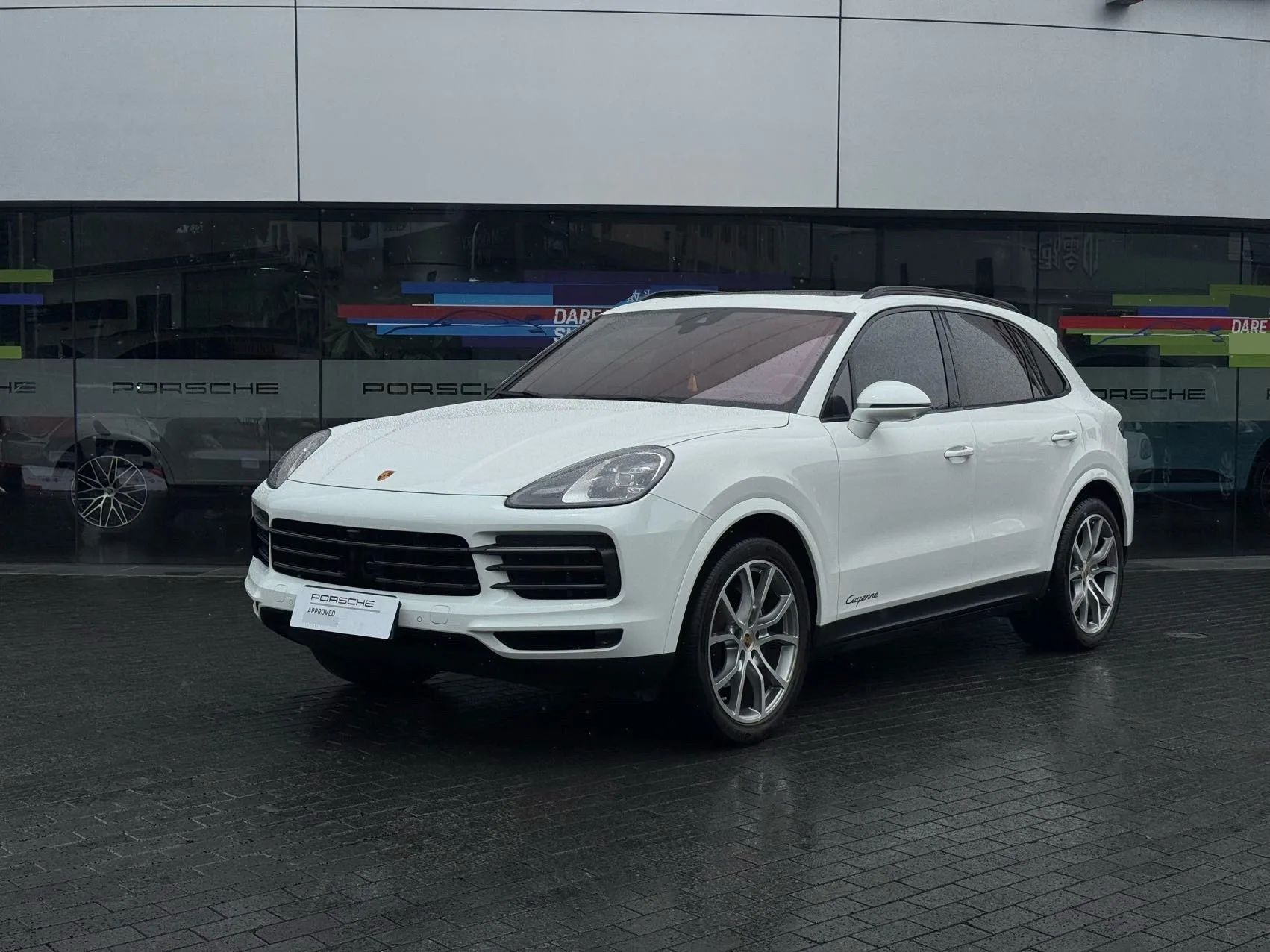 2023 Cayenne 3.0T Platinum Edition