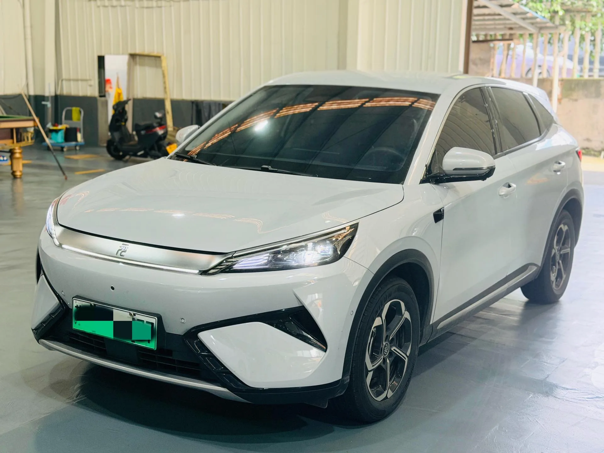 BYD Yuan PLUS 2025 Model Year, Yuan PLUS Intelligent Driving Edition, 430 km Range, Leading Trim, Automatic Transmission