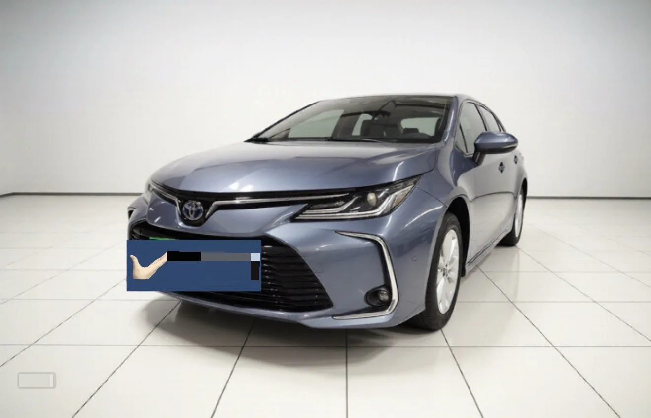 2019 Тойота Corolla Гибридный 1,8 l E-CVT Флагманский Версия