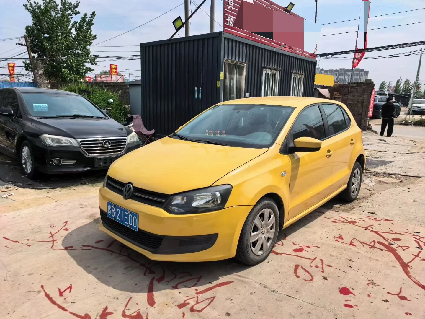 Volkswagen 2011 POLO 1.4 Comfortline Manual Transmission