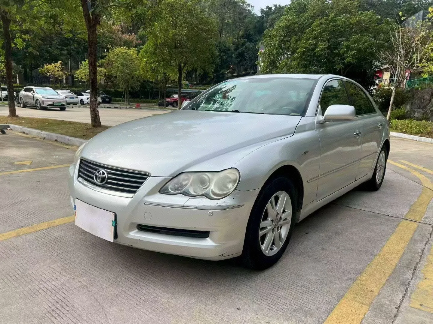 2005 Toyota Reiz 3.0V Premium Sunroof & Navigation Edition, Automatic Transmission