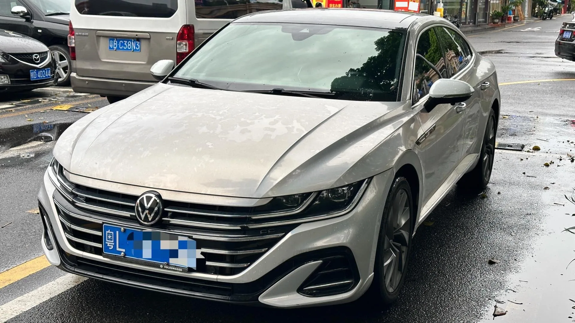 一汽-大众 CC 2021 330TSI 发射 特别的 版