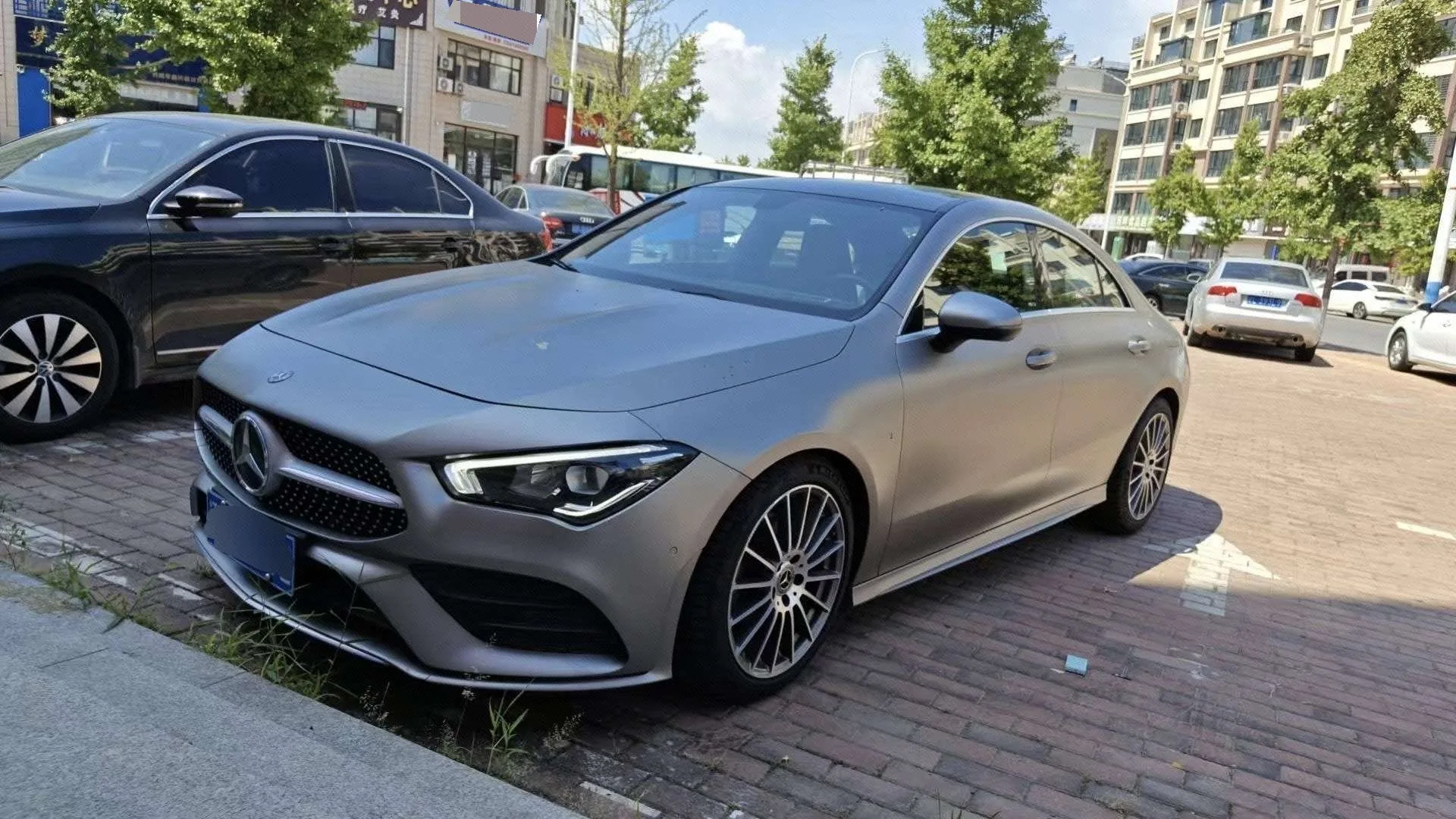 Mercedes-Benz CLA 2020