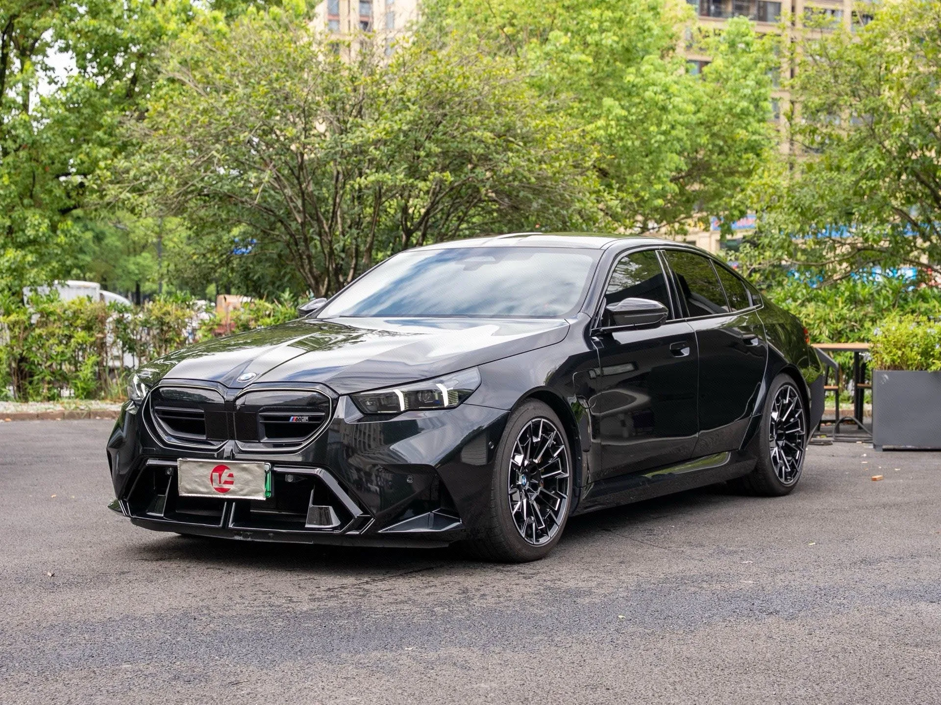 BMW M5 New Energy, 2024 M5