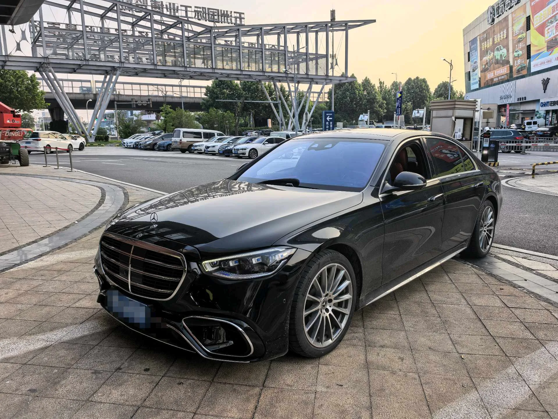 2021 Мерседес-Бенц S-класс С 500 L 4MATIC