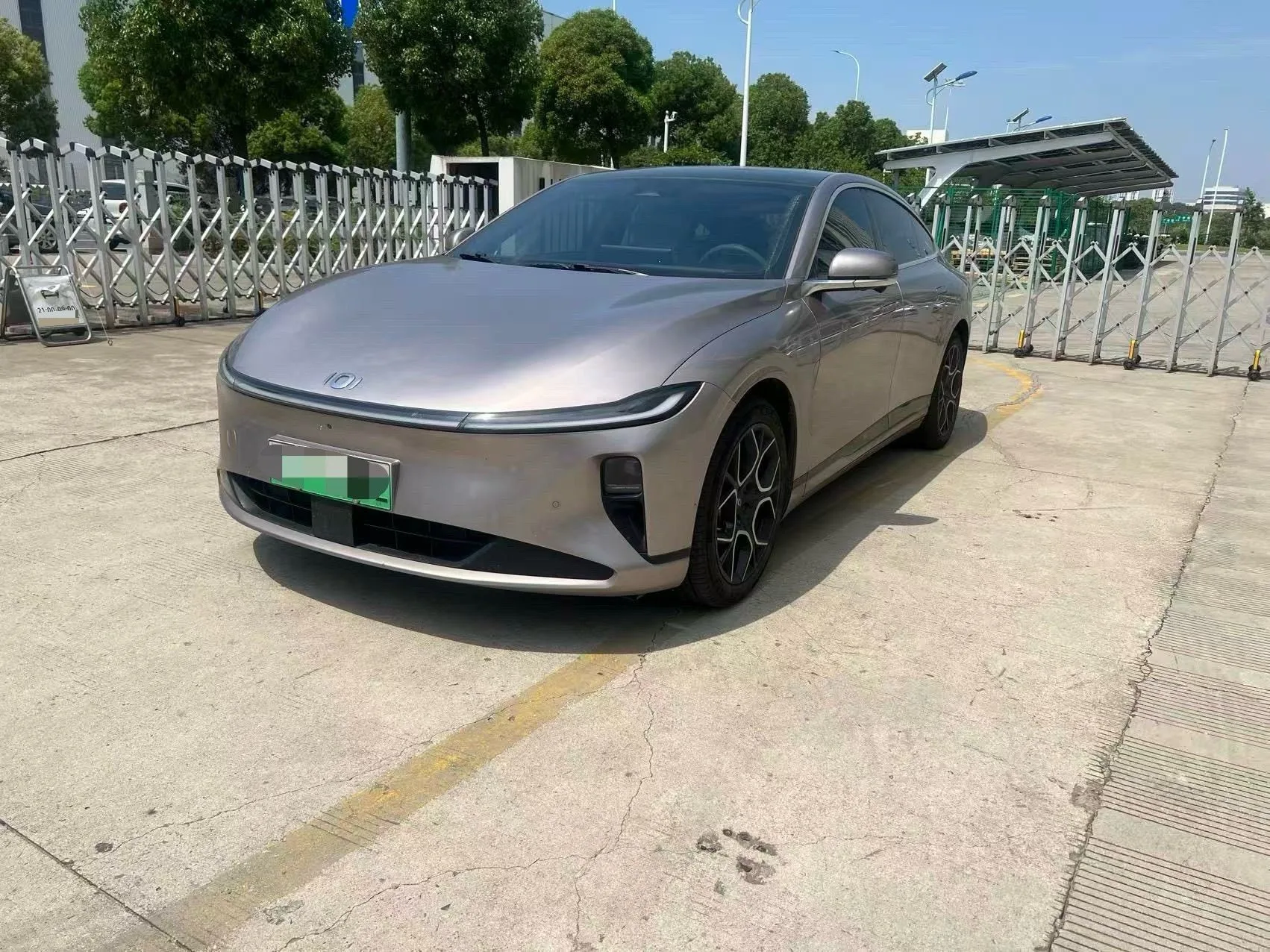 Changan Qiyuan A07 2024 Pure Electric Flagship Edition (710)