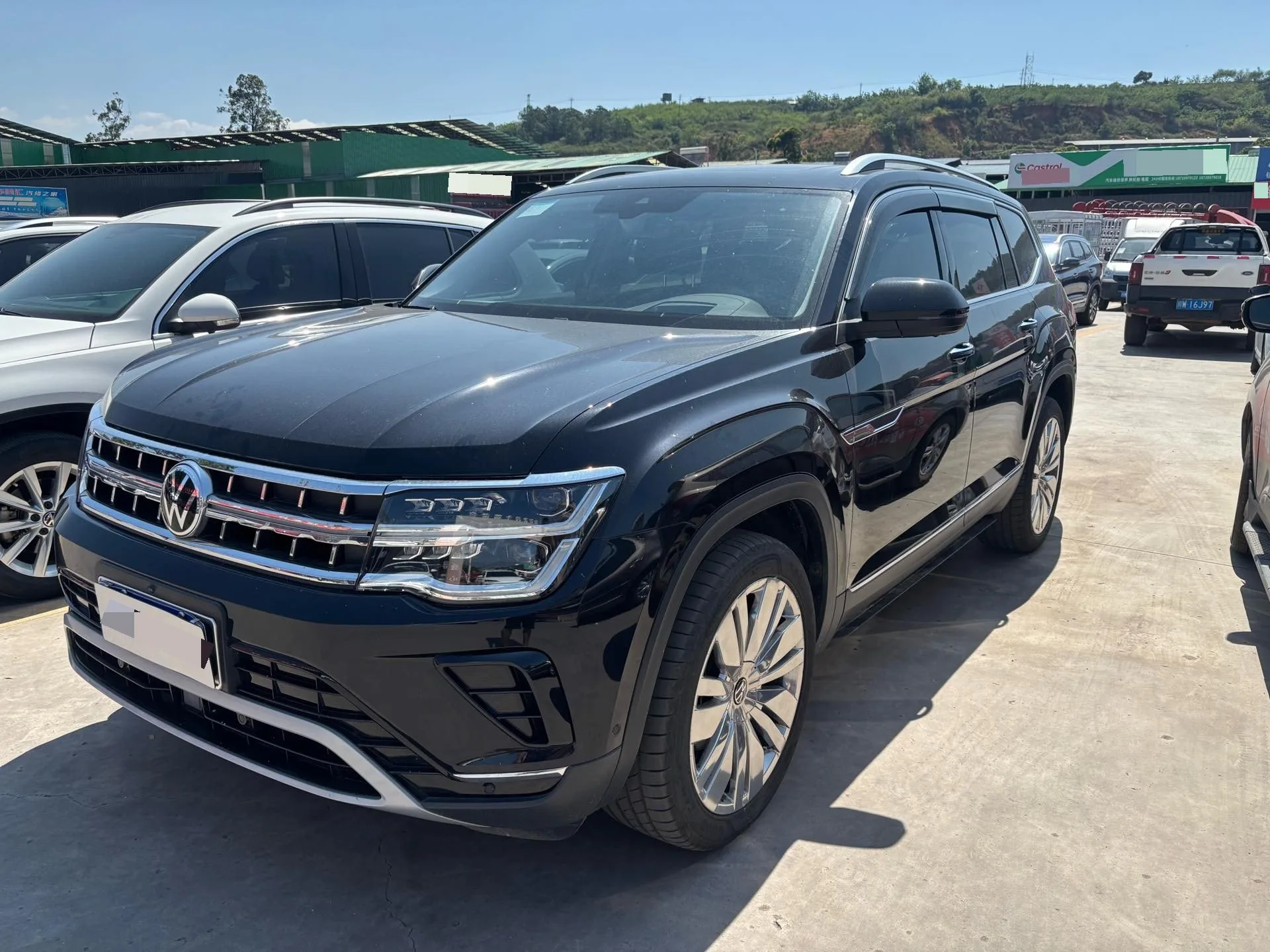 Volkswagen 2024 Teramont 2.0TSI 380TSI 4WD Dragon Edition Automatic
