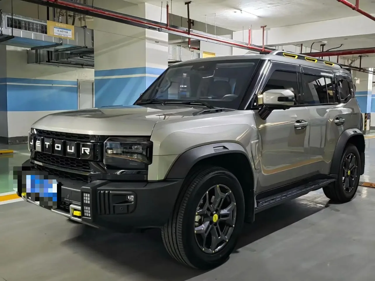 Jetour Traveler 2023 2.0T 4WD Adventure PRO