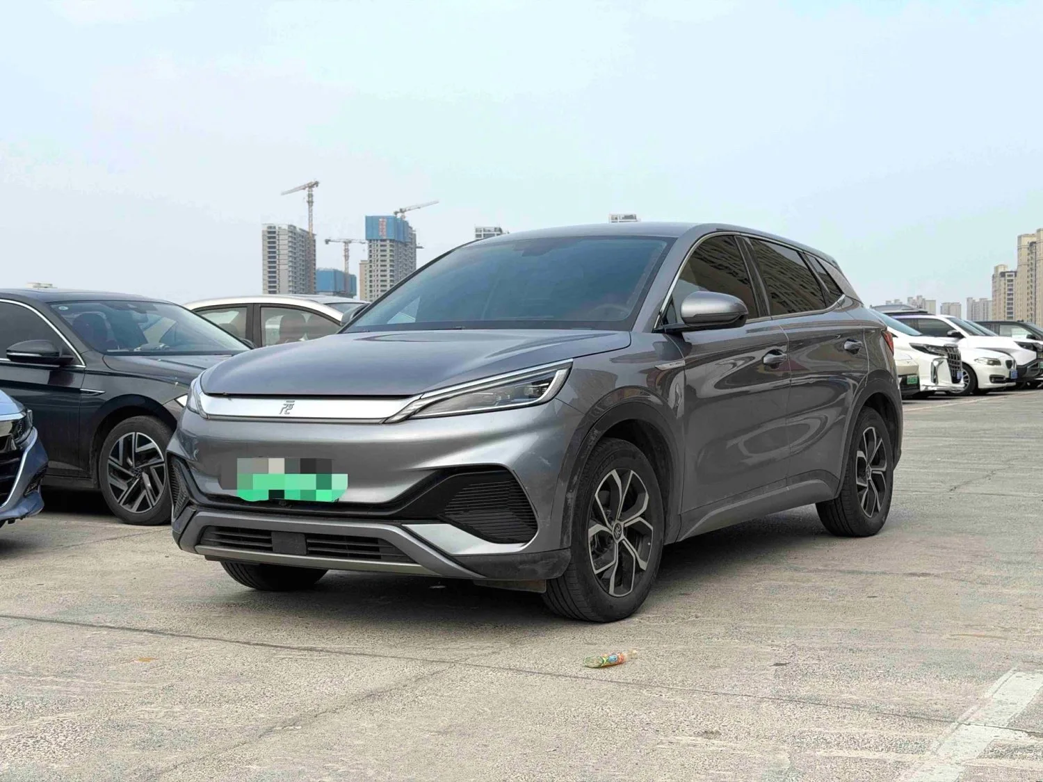 BYD Yuan PLUS 2024 Model, Yuan PLUS Glory Edition, 510KM Leading Type, Automatic Transmission