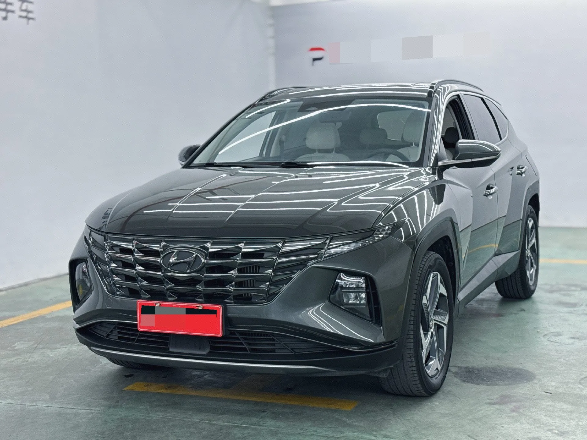 2021 Tucson L 1.5T LUX Premium Edition
