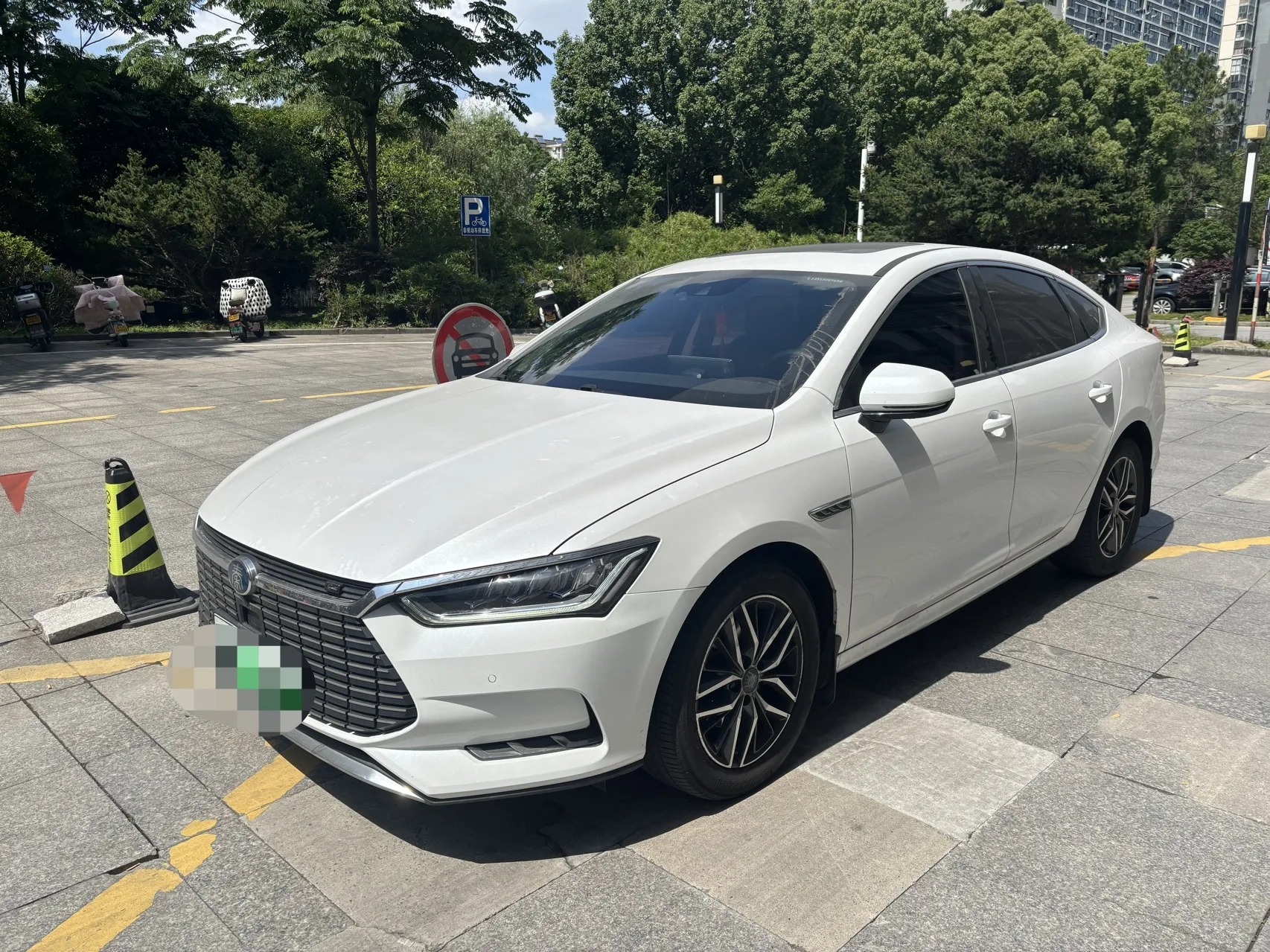 Qin Pro New Energy 2018 EV500 Smart Connect Premium Edition