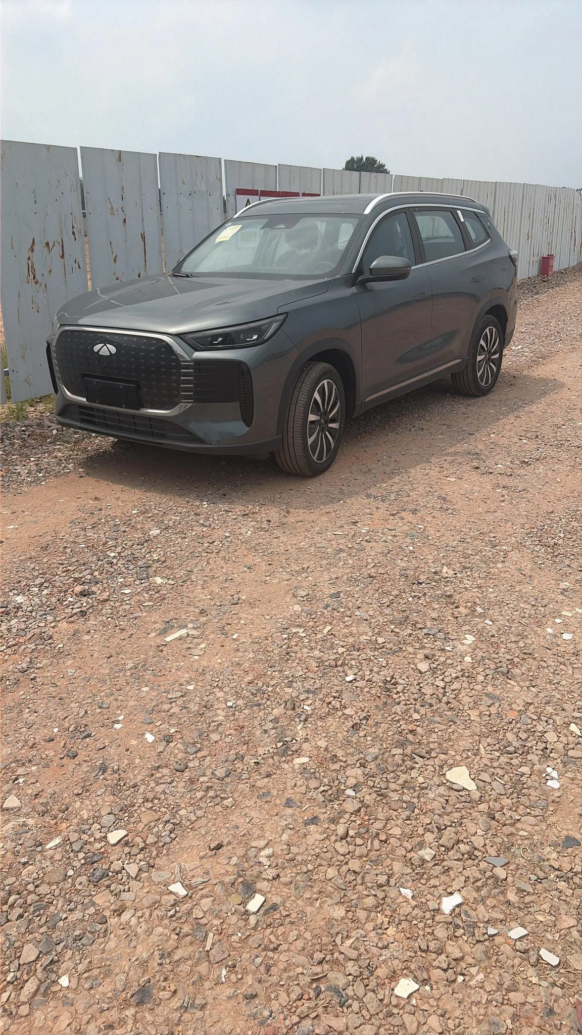 Fengyun T8 2025 Model Year 1.5T 130 km Luxury Edition 7-Seater
