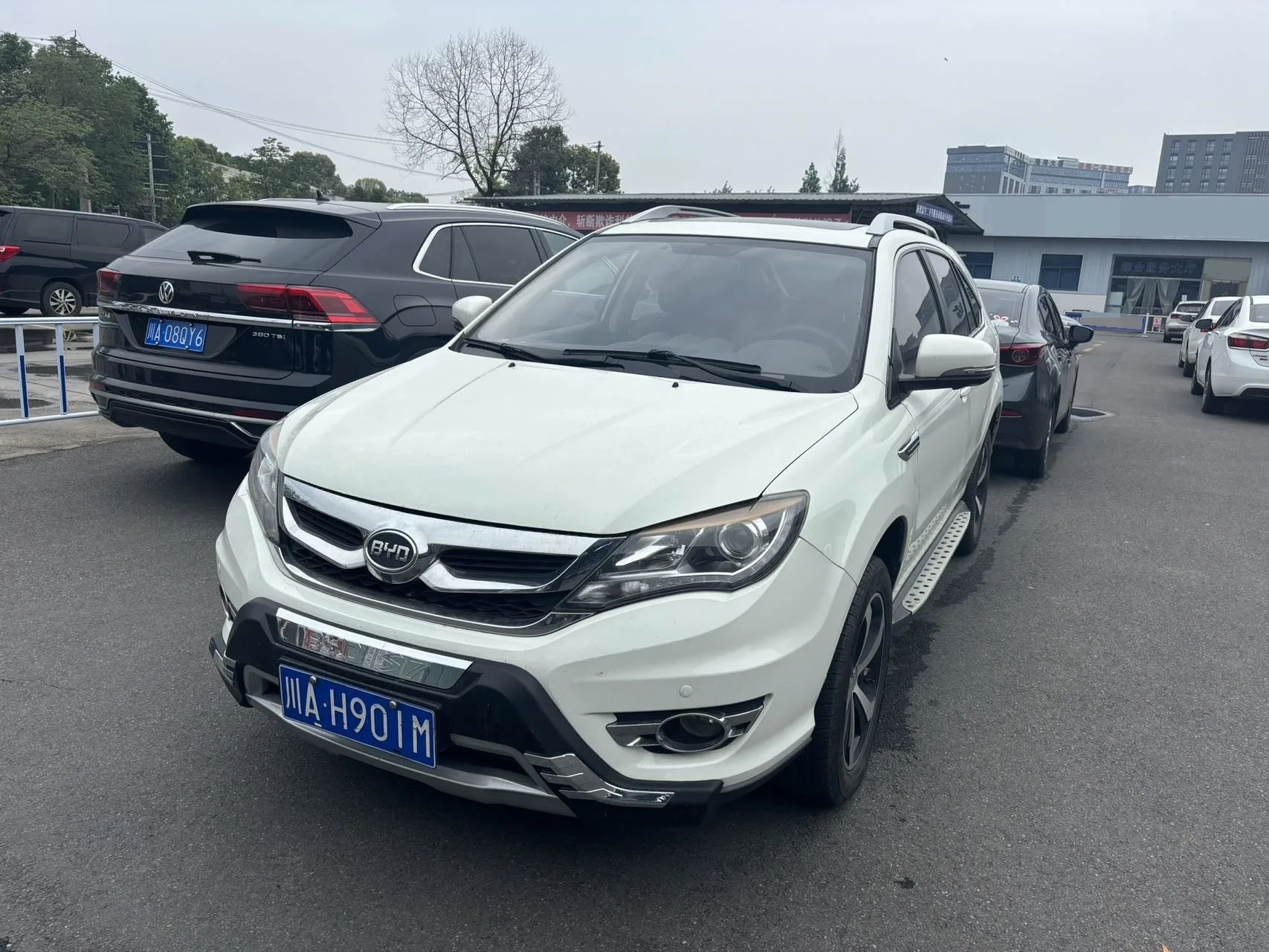 BYD S7 2016 2.0T Automatic Flagship Plus