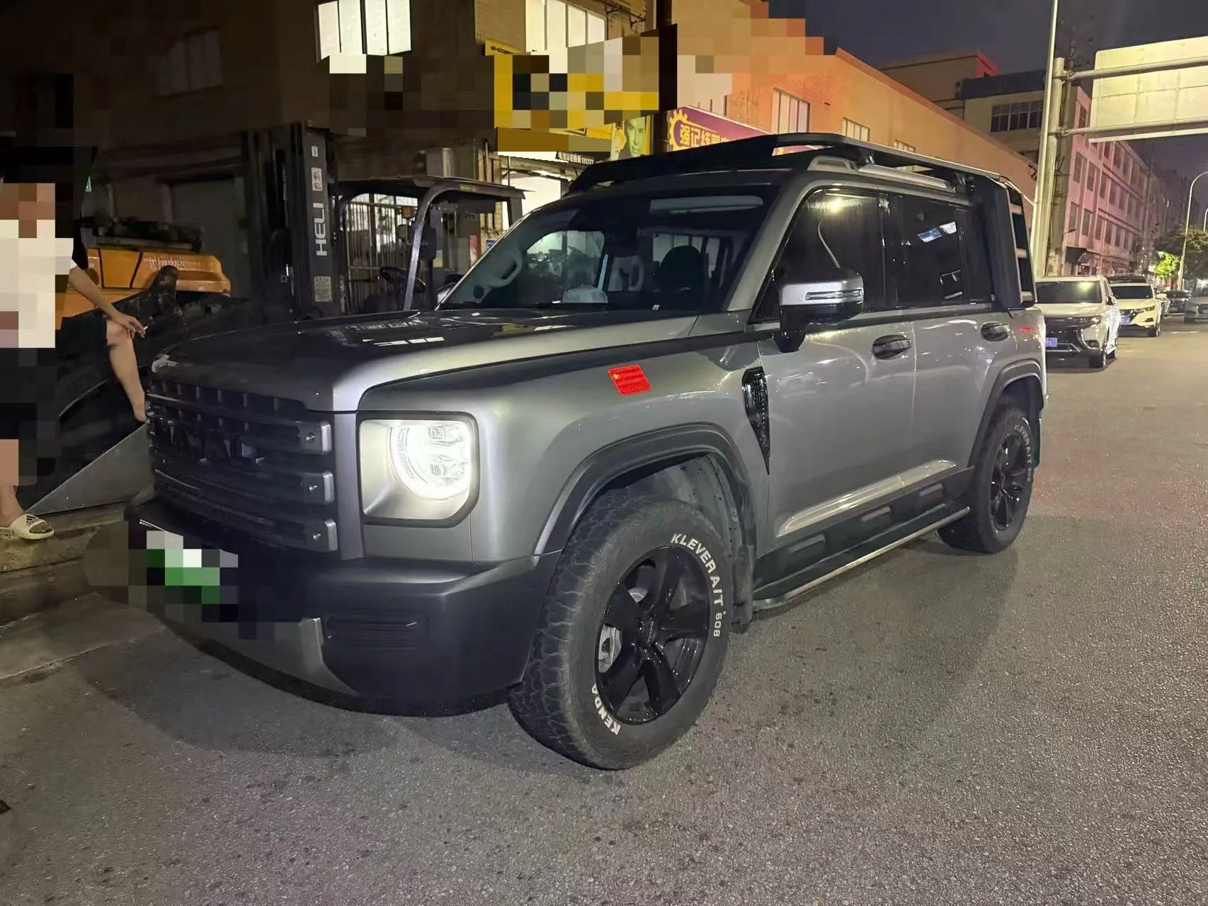 Haval Raptor 2024 Hi4 145 Crossover Edition
