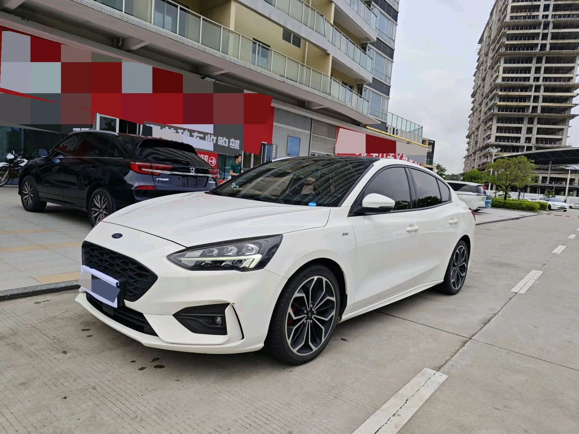 2021 Ford Sedan EcoBoost 180 Automatic ST Line