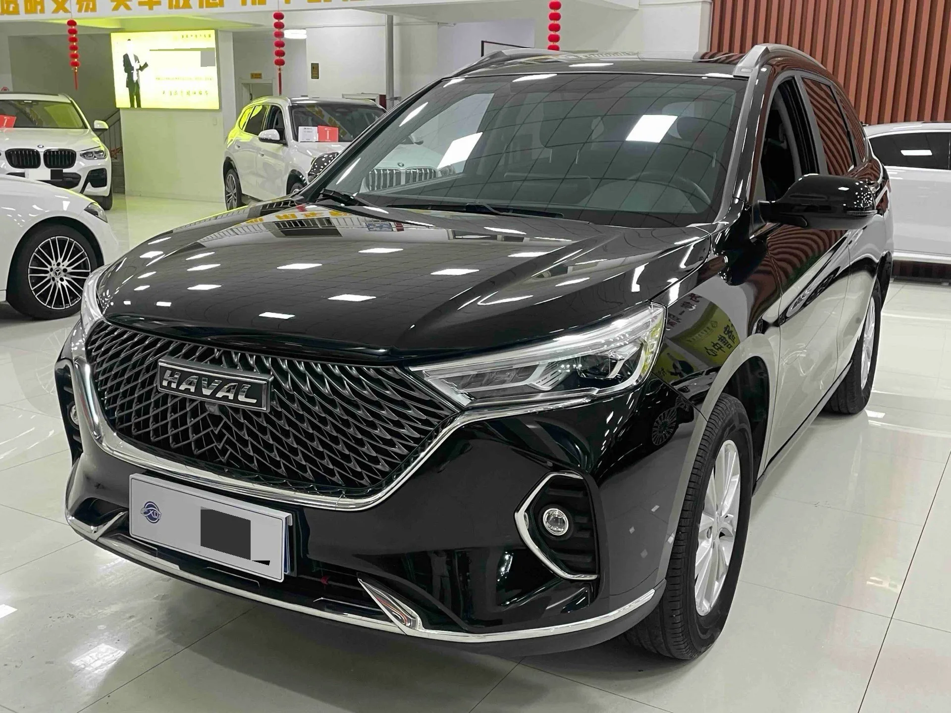 Haval 2023 M6 PLUS 1.5T Luxury Intelligent Connectivity Automatic
