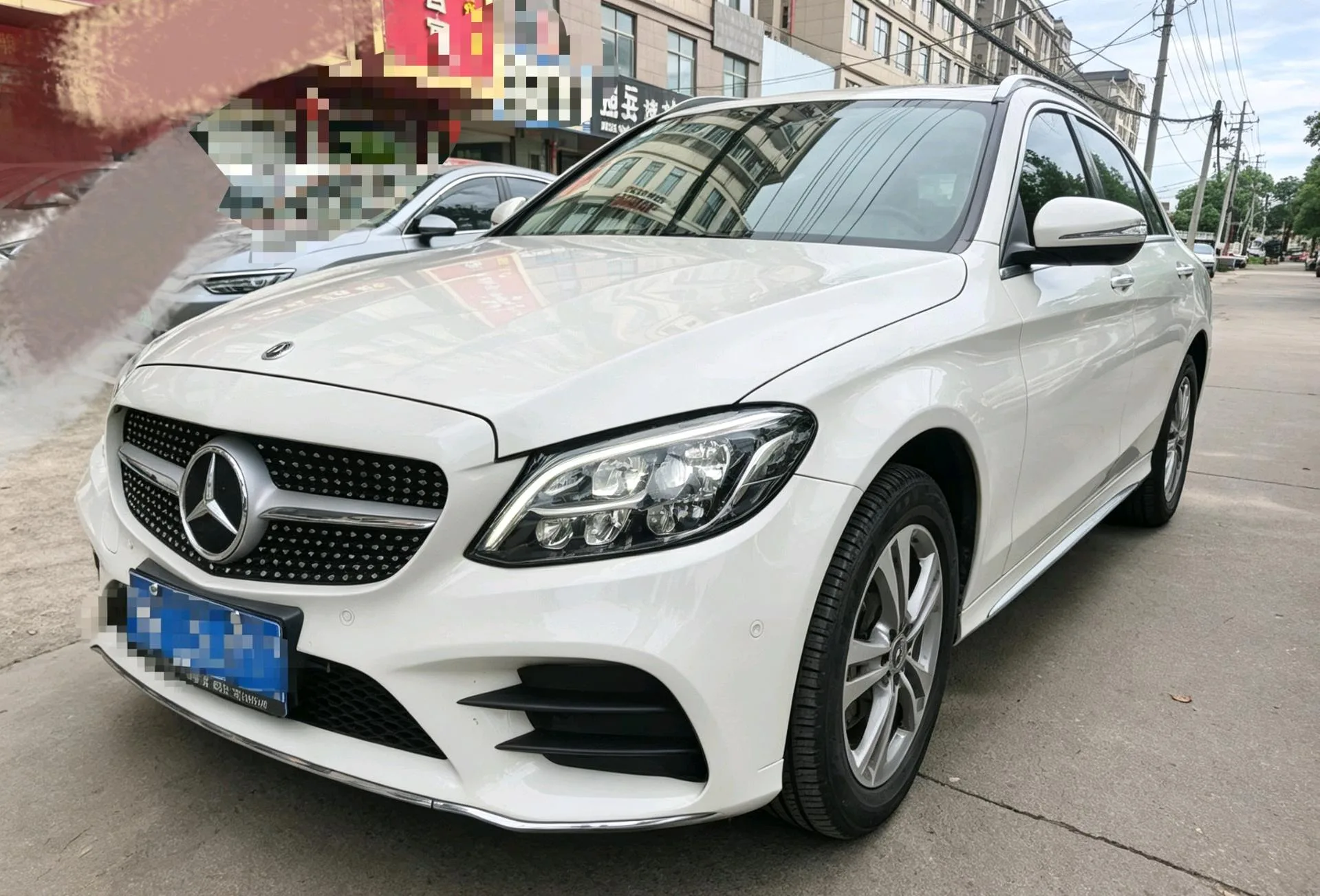 2020 Mercedes-Benz C-Class C 200 L Style Sport
