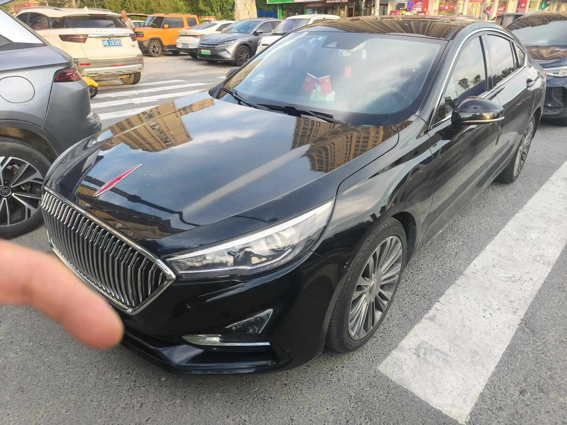 Hongqi H5 Classic 2019 Model Year 30TD Agile Edition