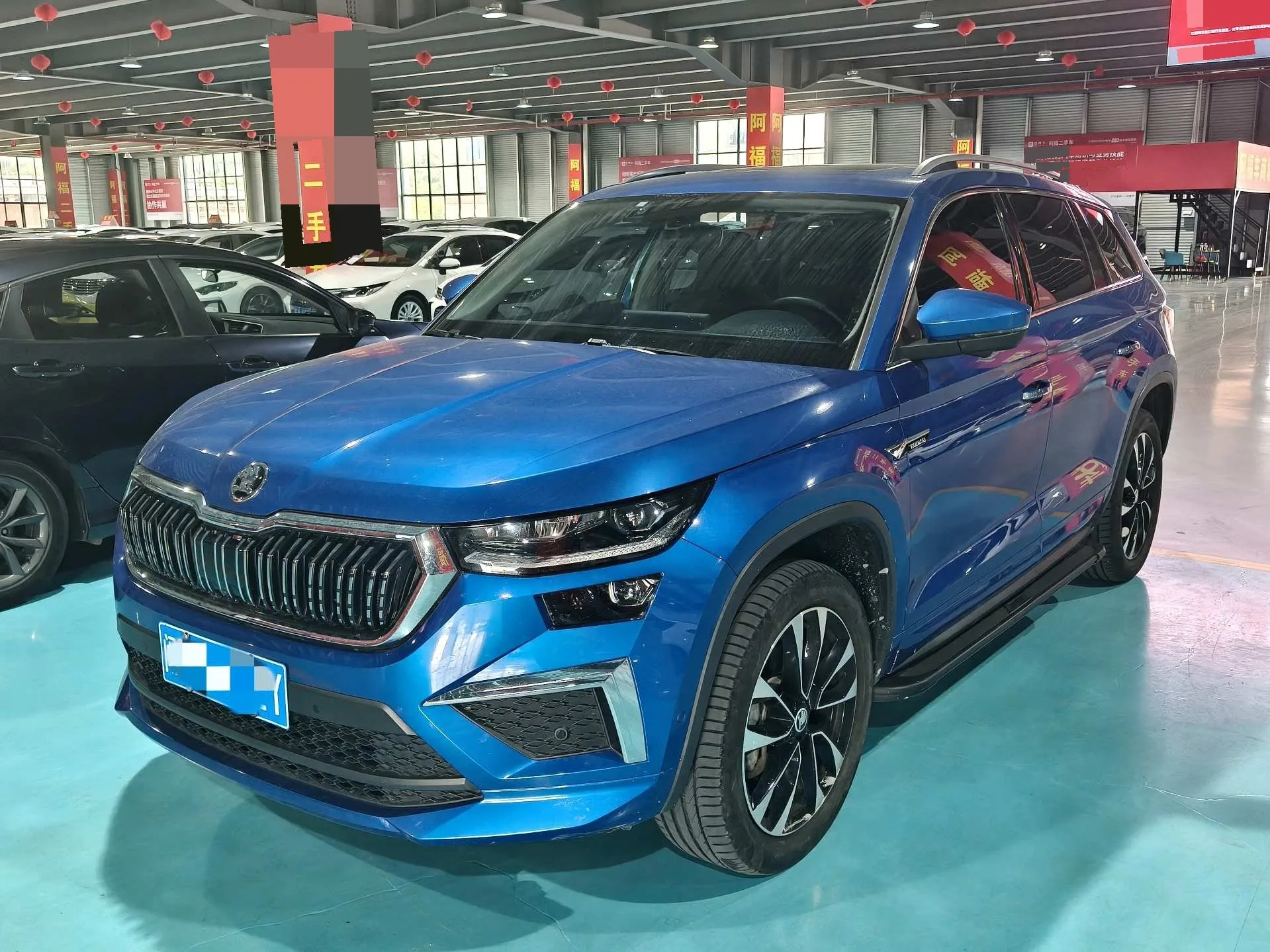 2022 Skoda Kodiaq TSI380 7-seater 4WD Flagship