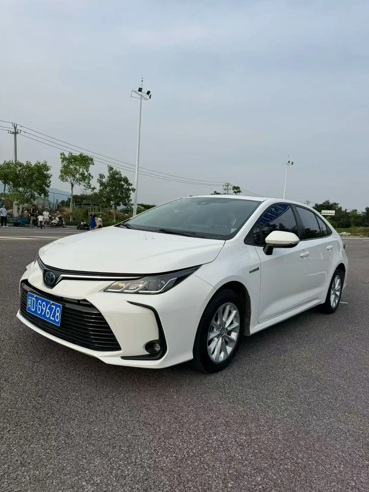 2019 Toyota Corolla Hybrid 1.8L E-CVT Flagship Edition