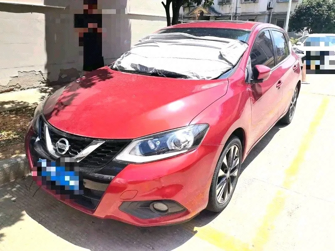 2019 Nissan Tiida 1.6L CVT Smart Edition (China V)