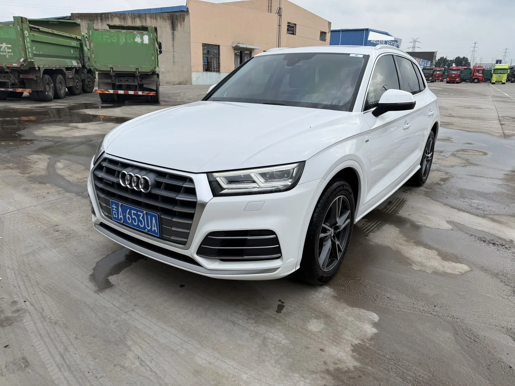 Audi Q5L 2020 Facelift 40 TFSI Luxury Fashion Edition