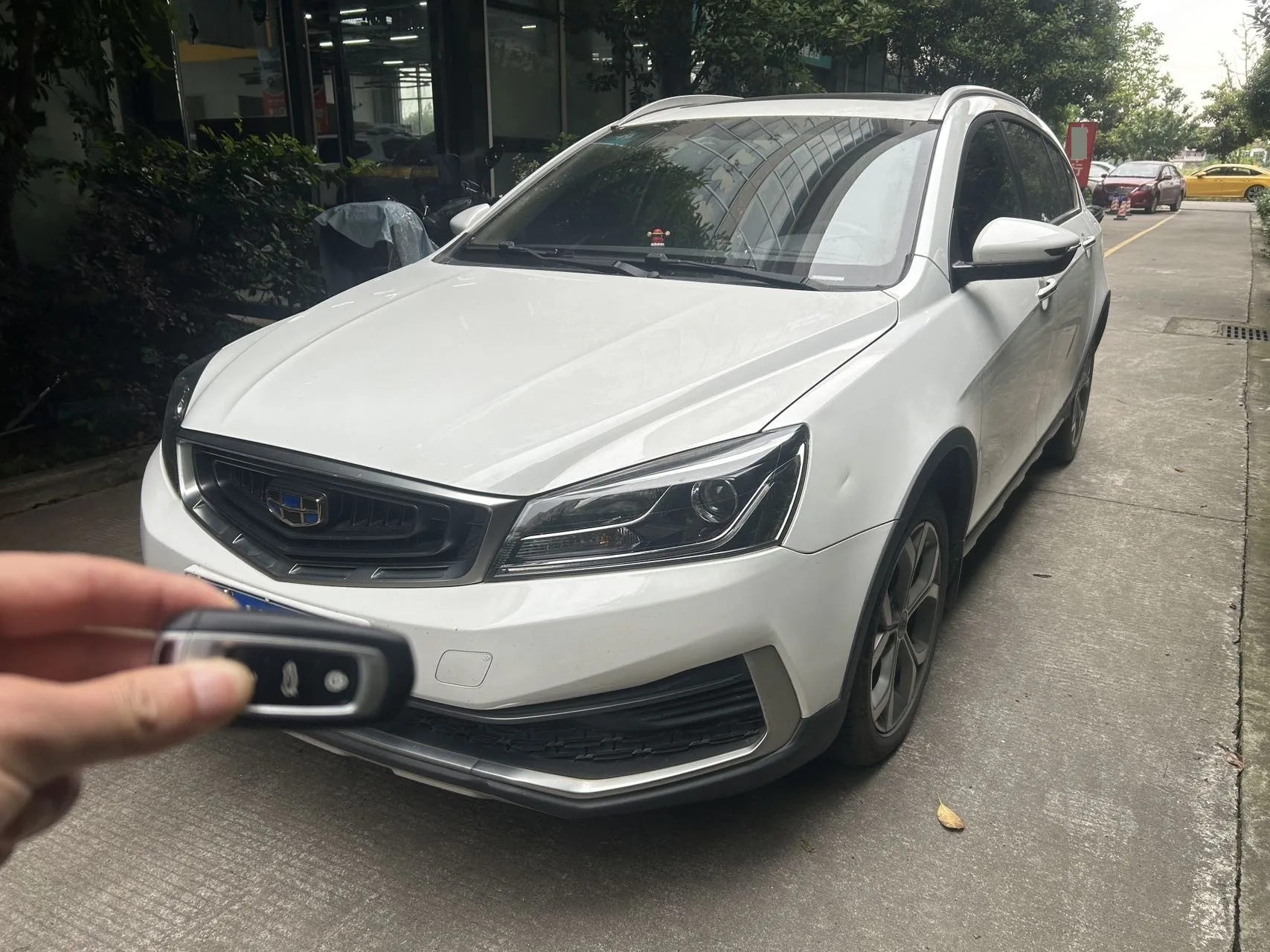 Geely 2018 Vision S1 1.5 Sport Edition (Manual Transmission)