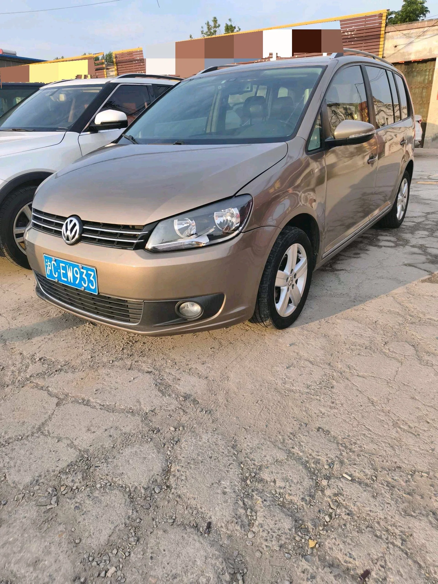 2015 Volkswagen Touran 1.4T DSG Flagship Edition (5-Seater)