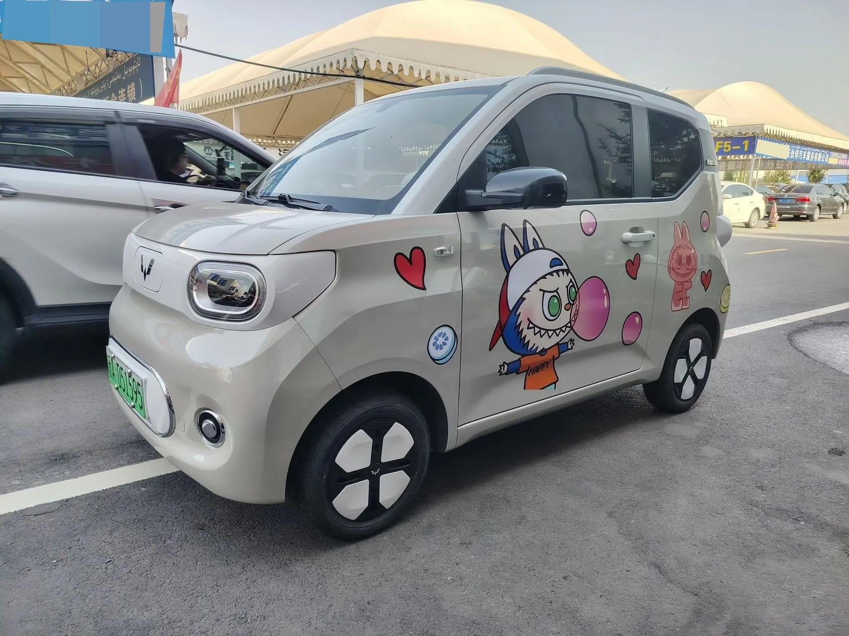 Hongguang MINIEV 2024 Macaron Model, 215km