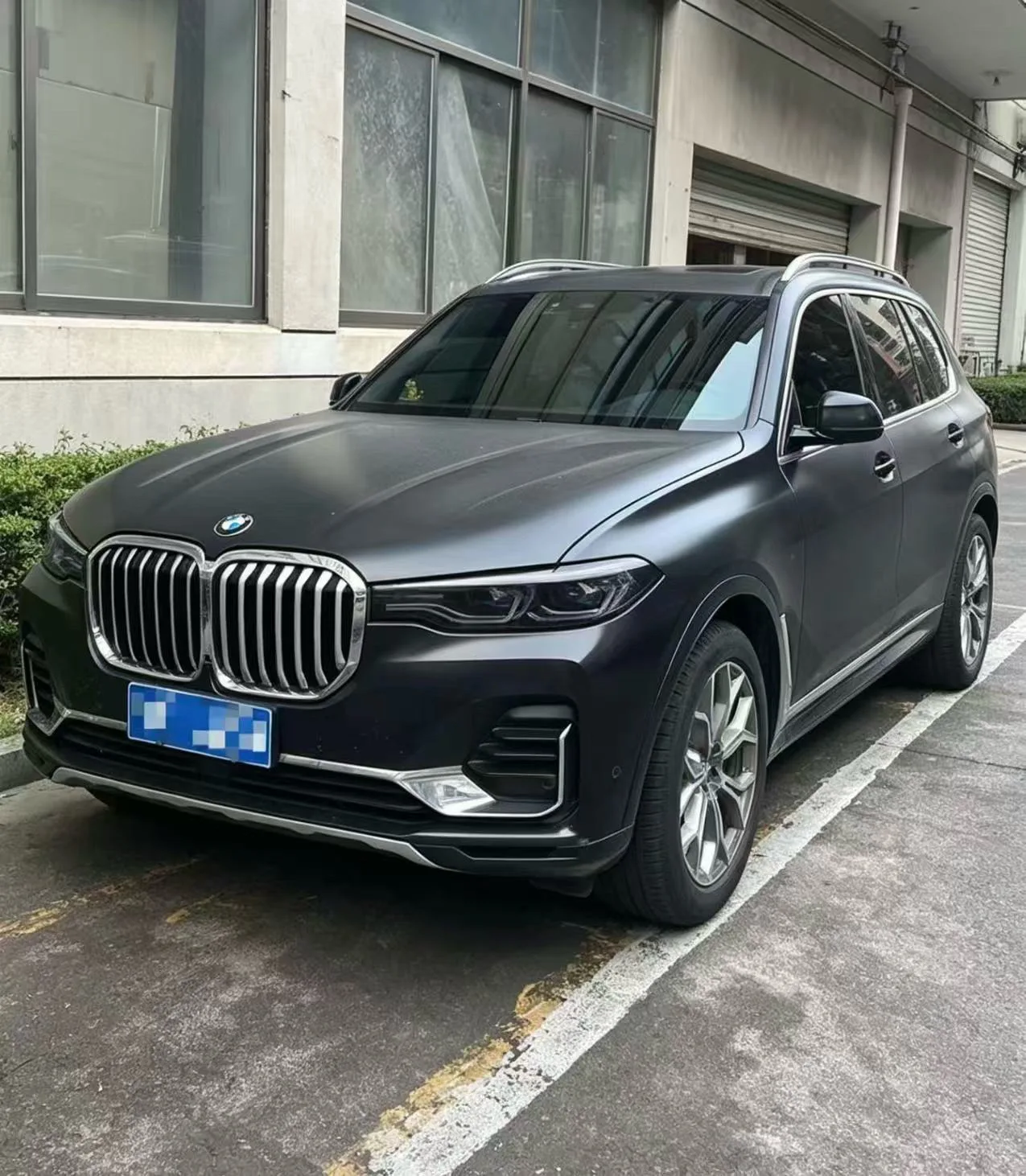 2021 宝马 X7 xDrive40i 优质的 线 奢华 包裹