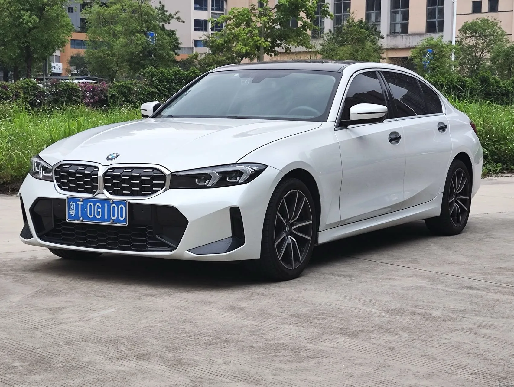 2023 BMW 3 Series 320Li M Sport Package