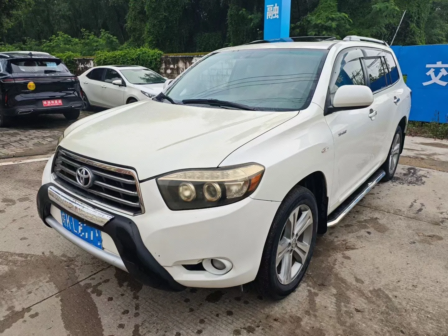2011 Highlander 2.7L 2WD 7-Seater Luxury Edition