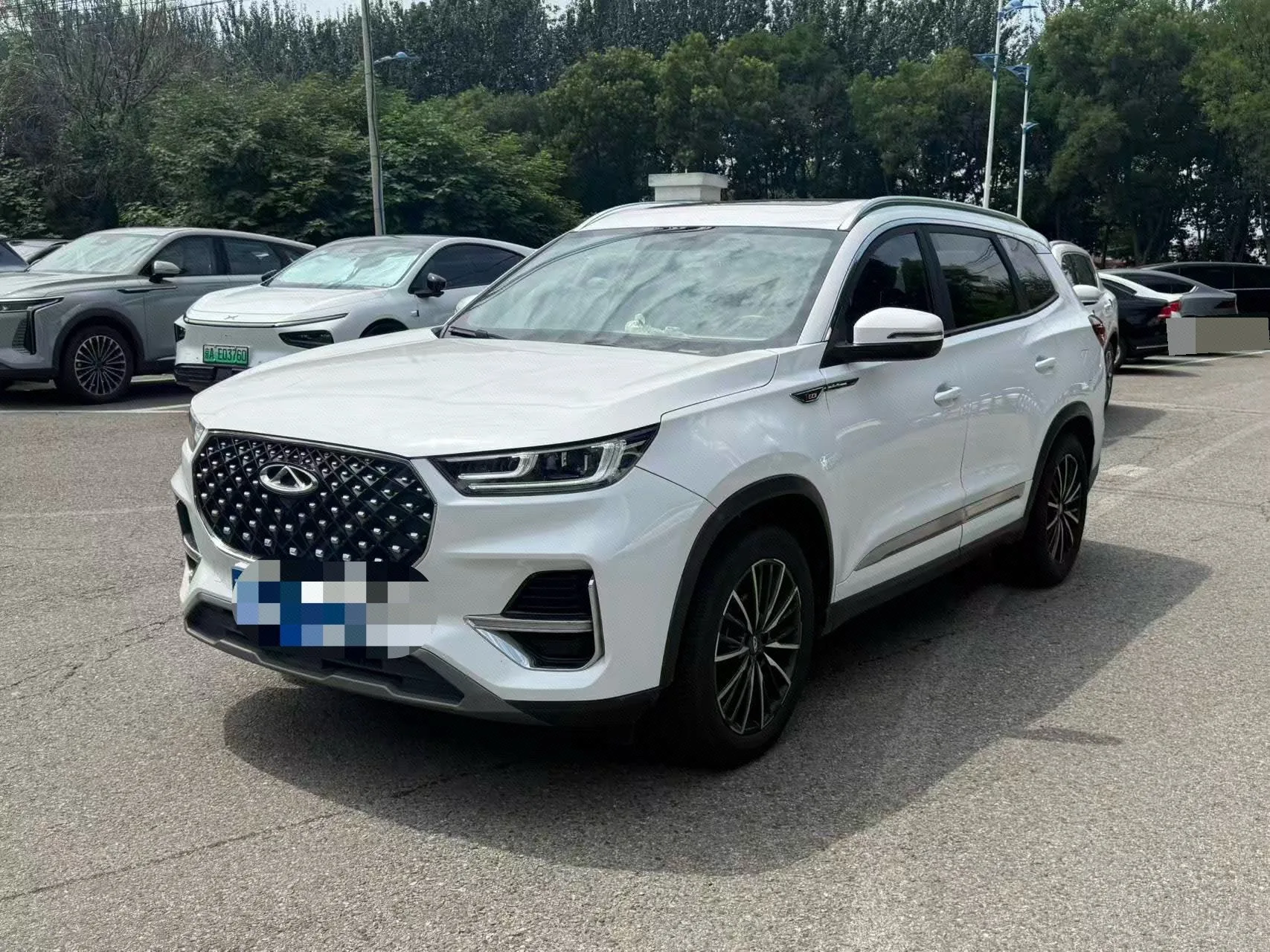 2021 Chery Tiggo 8 PLUS 290TGDI DCT Luxury Edition