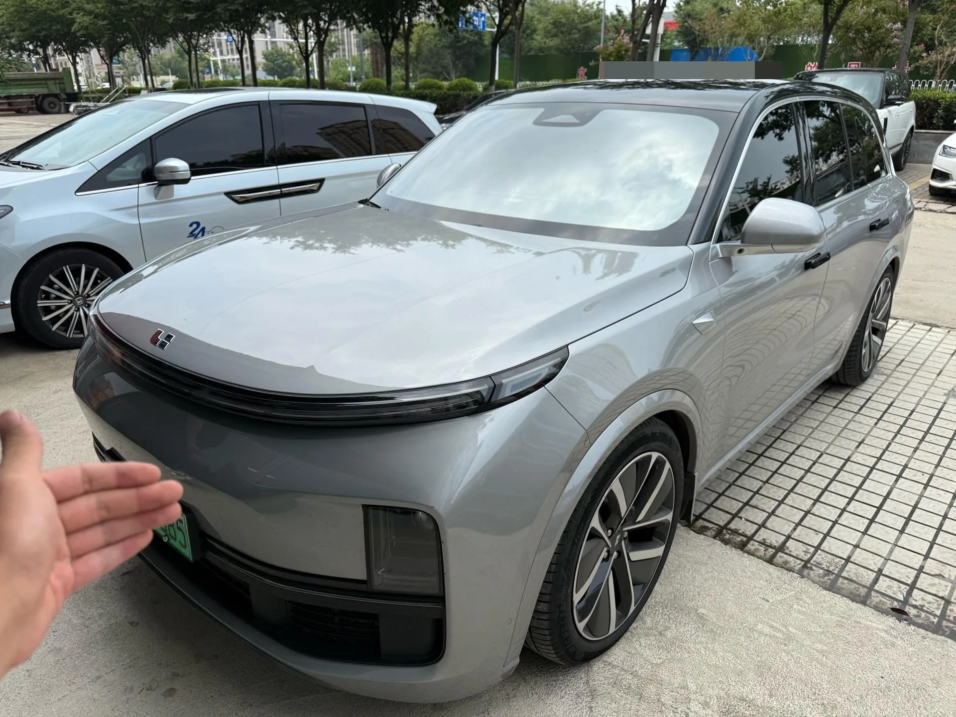 Li Auto L8 2023 Pro