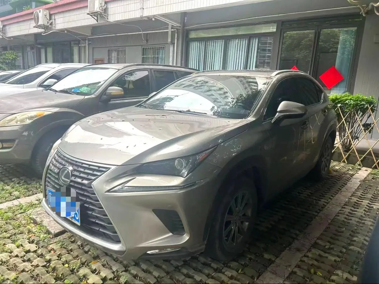 Lexus NX 2018 200 AWD Sport Edition (China V Emission Standard)