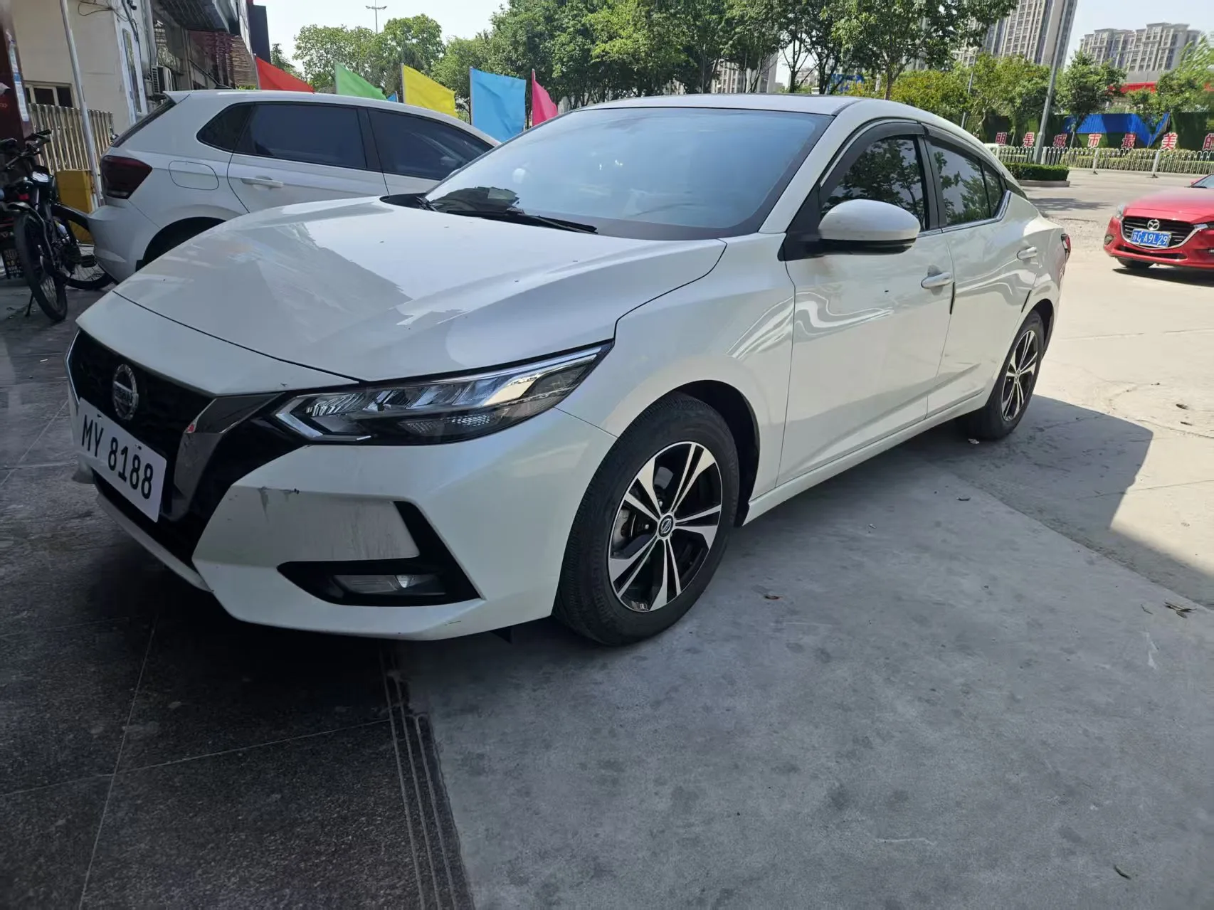 Nissan Sylphy 2022 1.6L XL CVT Enjoy Edition