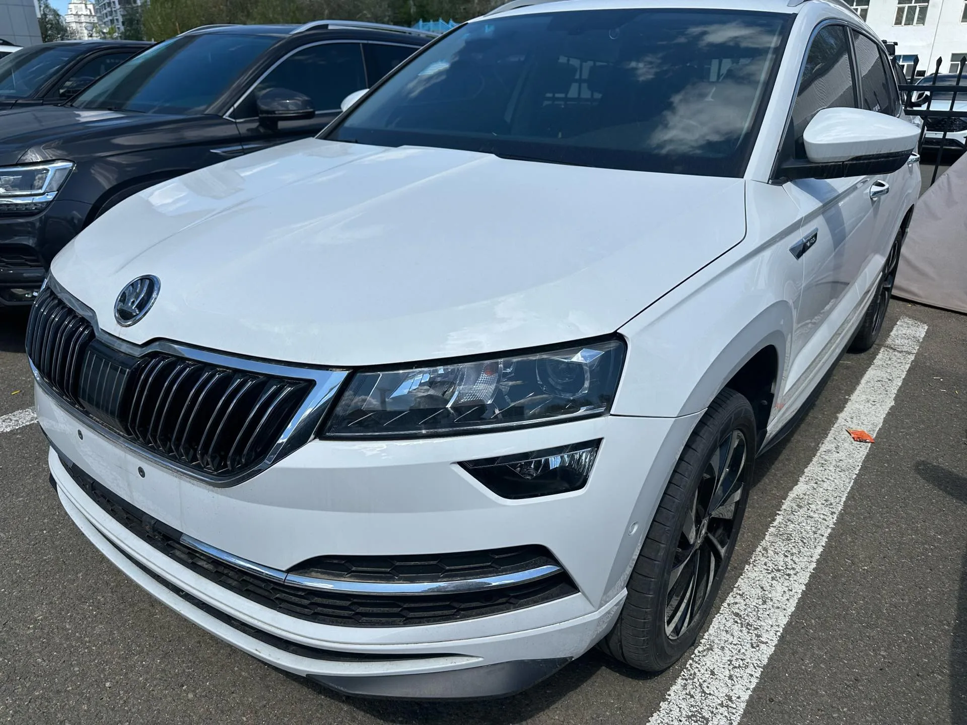 Karoq 2022 TSI280 Luxury Edition