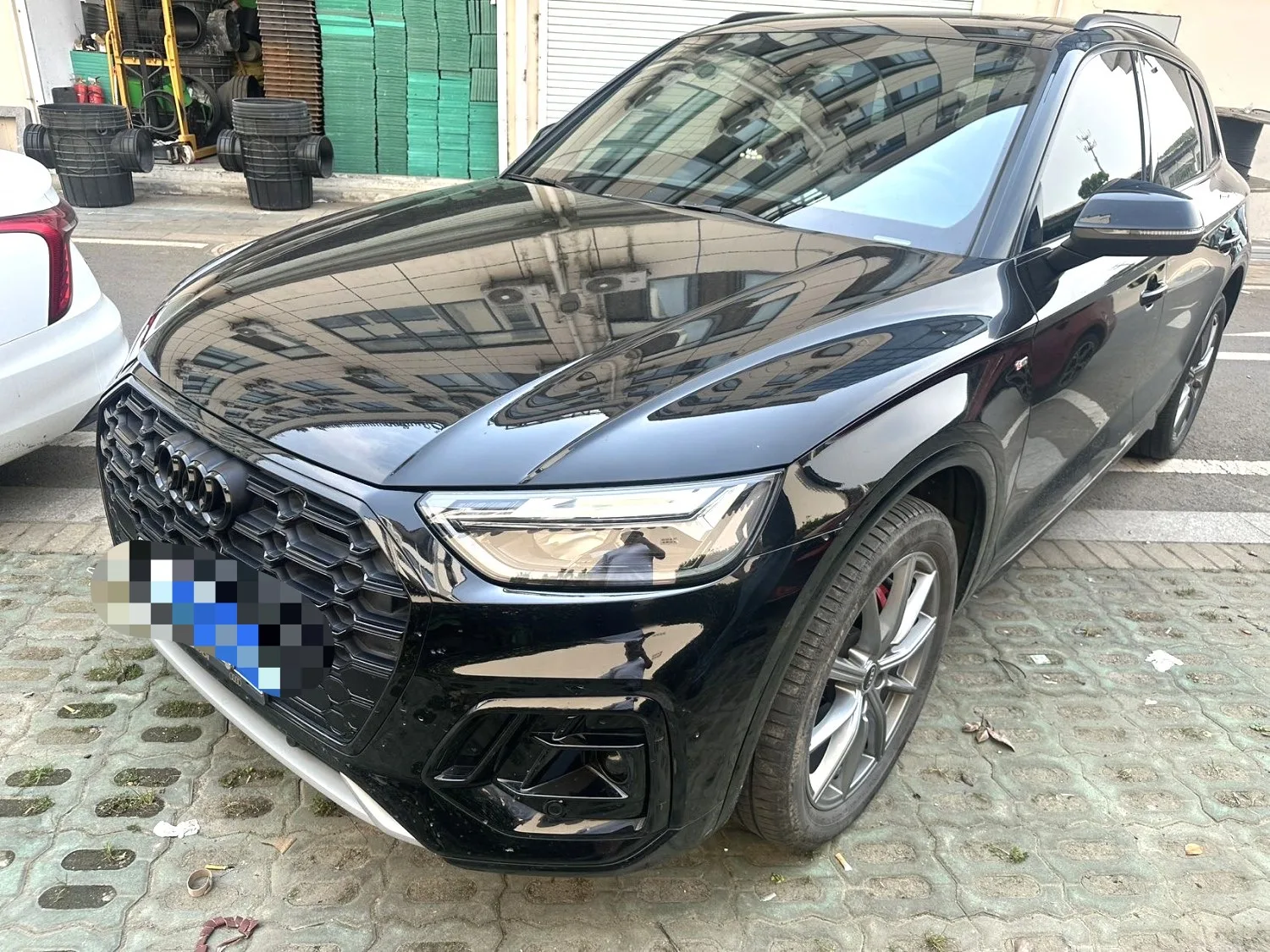 Audi Q5L 2022 45T Luxury Dynamic