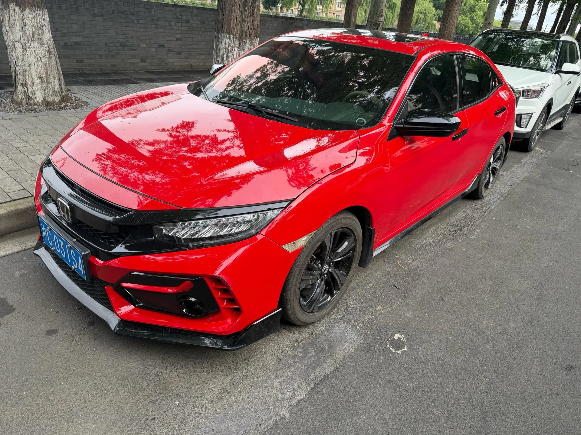 Civic 2021 HATCHBACK 220TURBO CVT Trendy and Cool