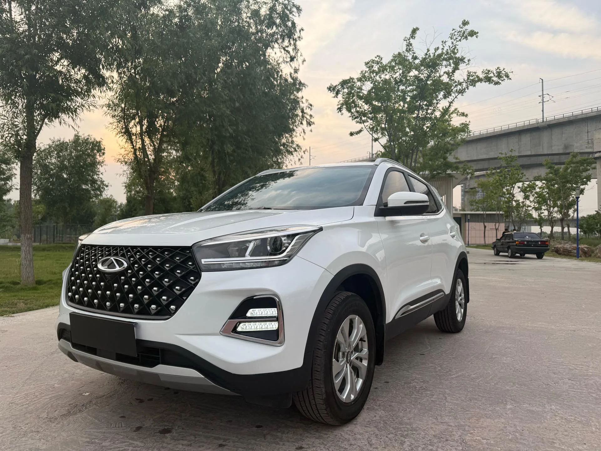 Chery 2024 Tiggo 5x 1.5 People's Choice Edition, Fashion Trim, Manual Transmission